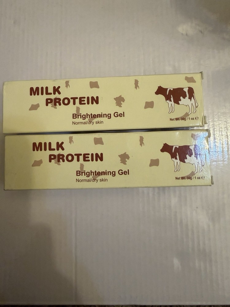 milk protein brightening gel (2 Pack)