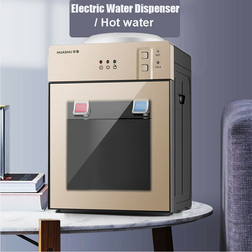 Top Loading Countertop Water Dispenser Hot Cold Water Cooler Drinking Machine