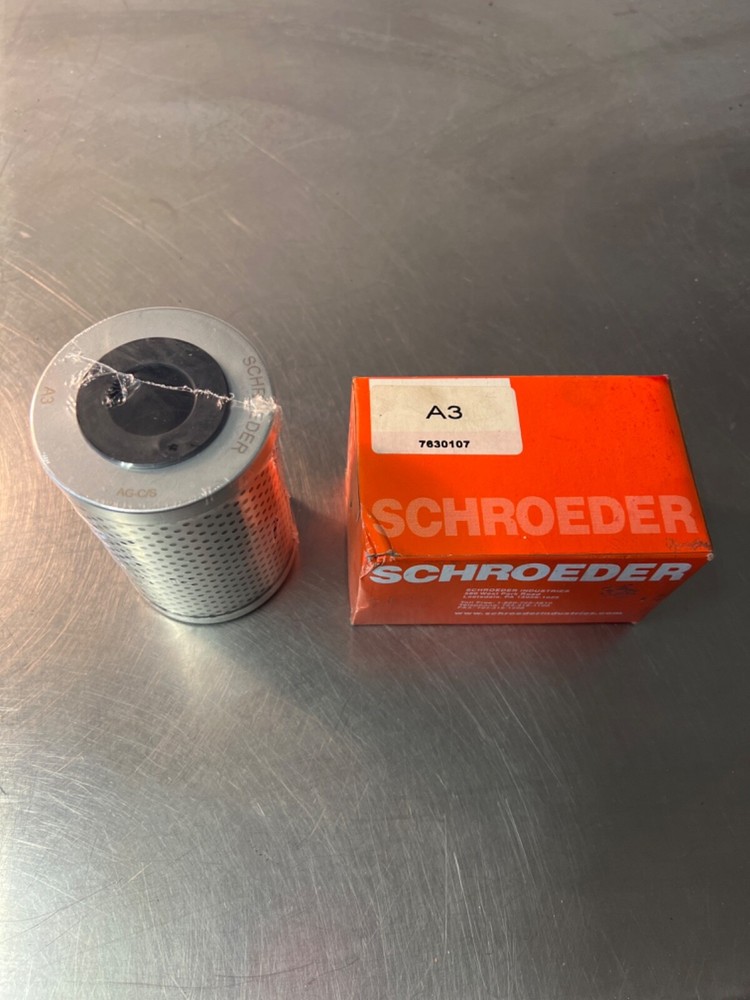 Schroeder A3 Hydraulic Filter  NEW IN BOX