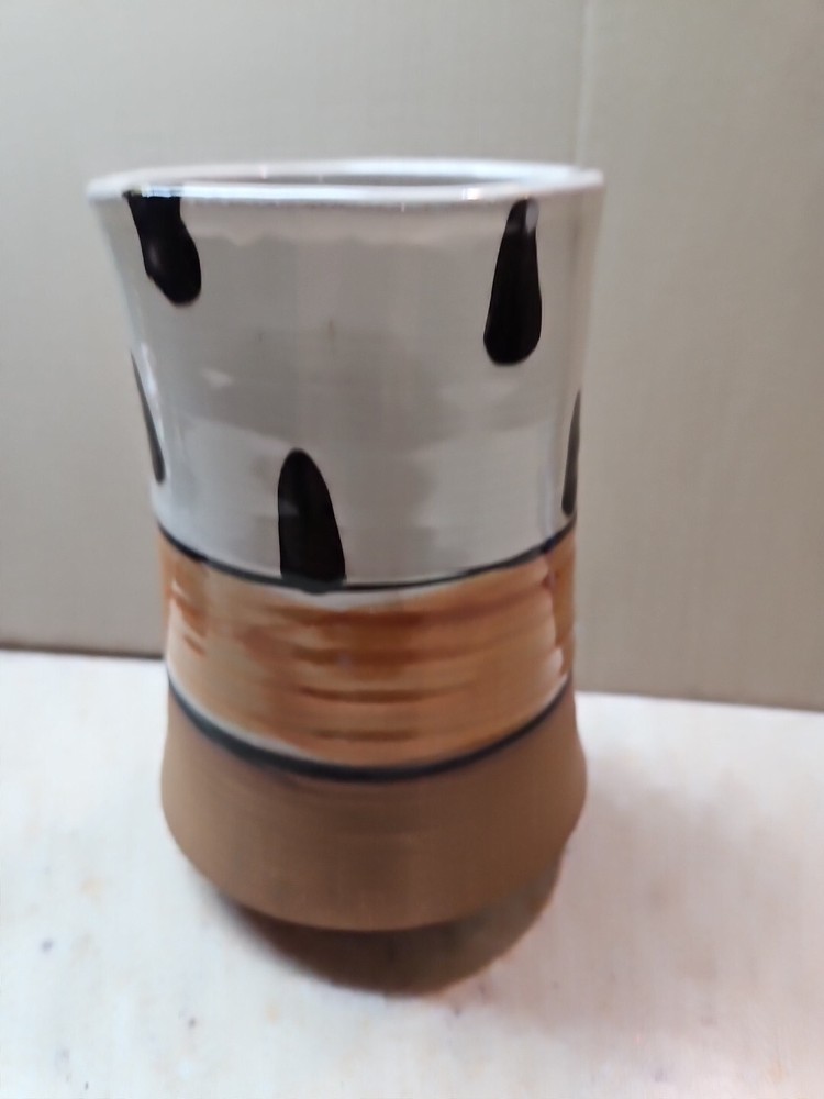 handmade ceramic vase