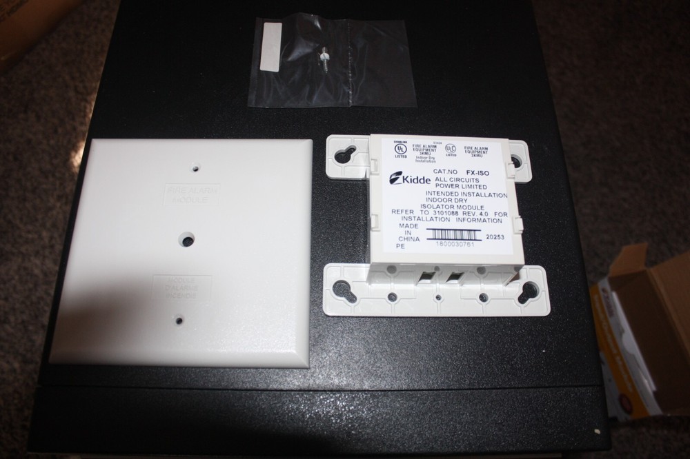 KIDDE FX-ISO INPUT/OUTPUT MODULE BRAND NEW IN BOX LINE FAULT ISOLATOR