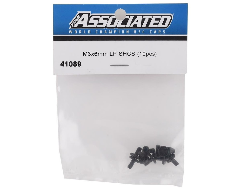 Element RC 3x6mm LP Head Screws (10) [ASC41089]