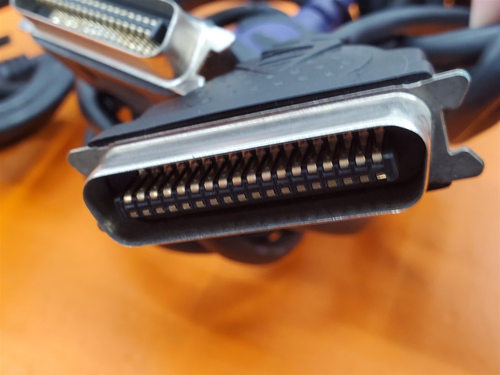 ⭐️⭐️⭐️⭐️⭐️ **Lot of 3** 10ft Black Parallel Cables