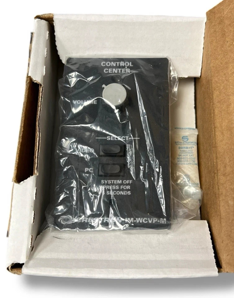 (NEW OPEN BOX) Crestron IM-WCVP-M Control CENTER