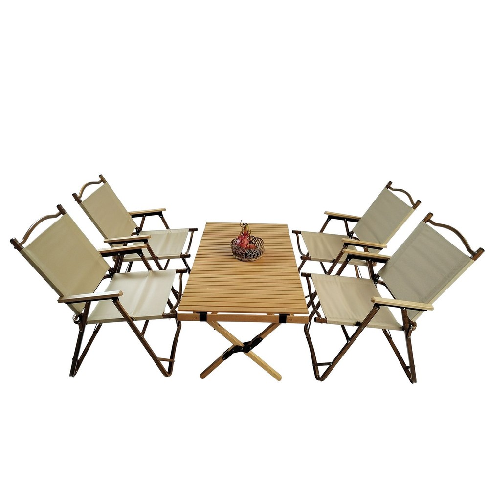 Multi-Function Foldable and Portable , Indoor and outdoor universal ,Natural