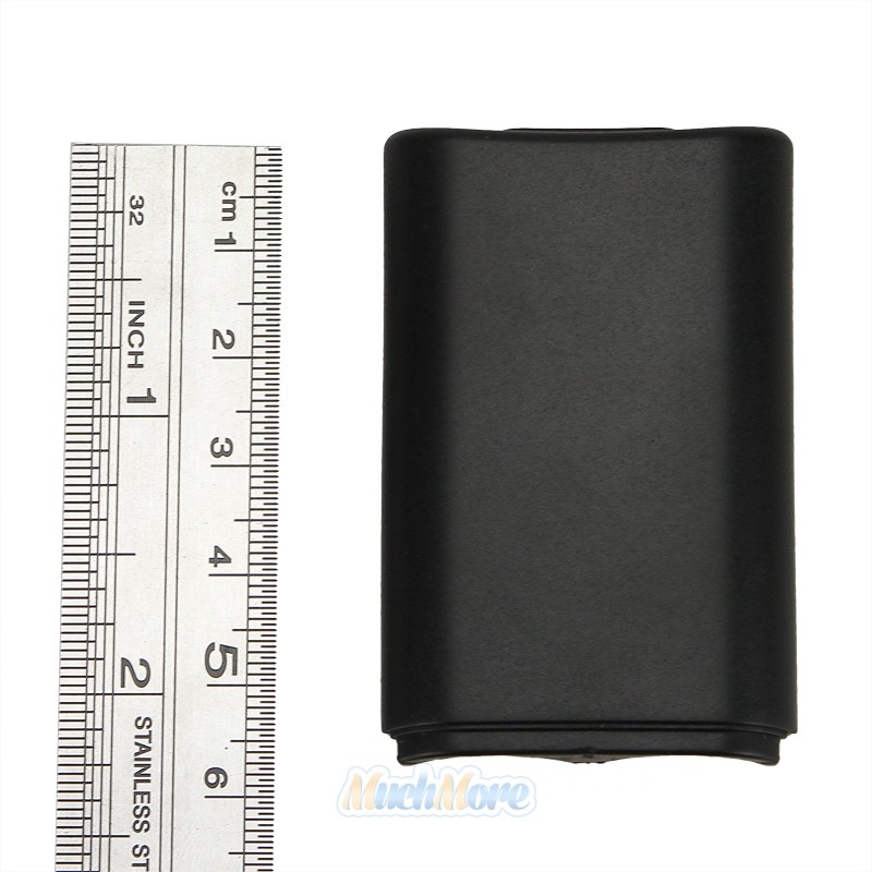 10x Black AA Battery Back Cover Case Shell Pack For Xbox 360 Wireless Controller