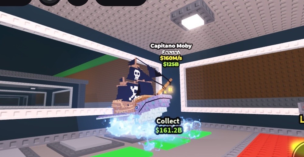 160M Capitano Moby | Read Description | ‼️ SALE |