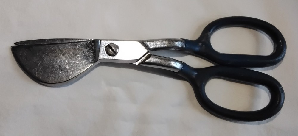 7 In. Heritage 548DR Duckbill Napping Shear Offset Handles