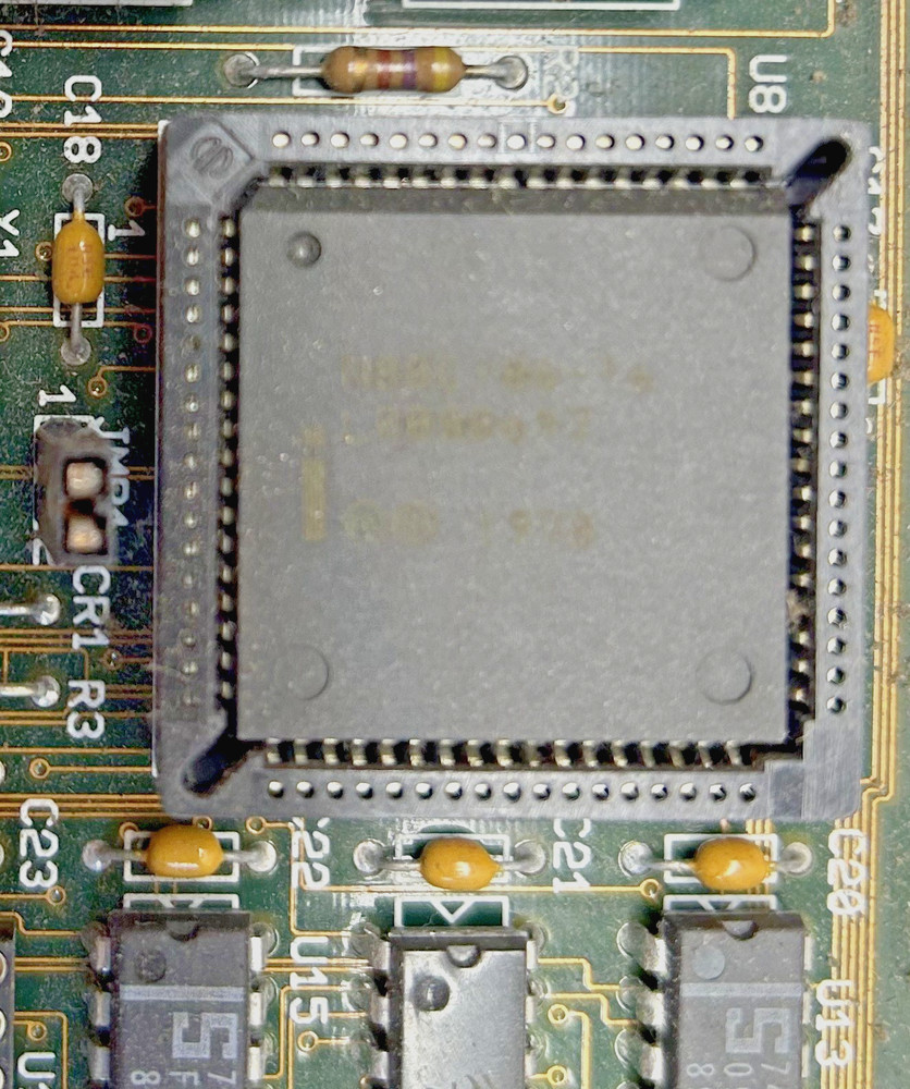 MAI Process Board 8/16 N80C186-16 CPU SCSI