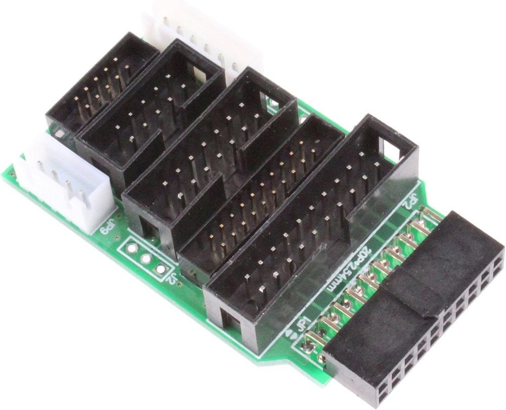 NOYITO Multi-Function Adapter Converter Board Suitable for JTAG Green/Blue