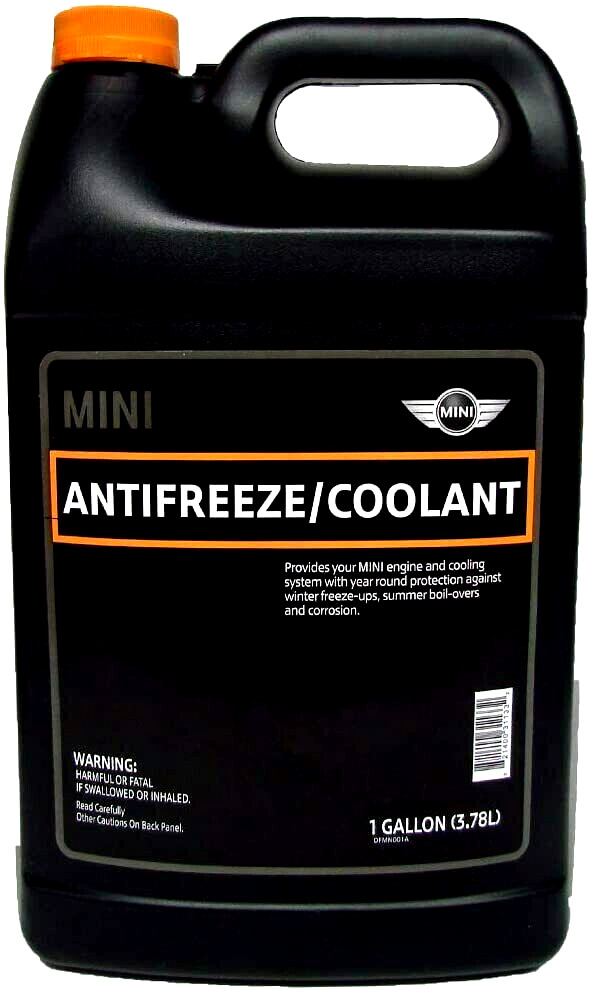 Genuine Mini Coolant/Antifreeze, Concentrate - 1 Gallon