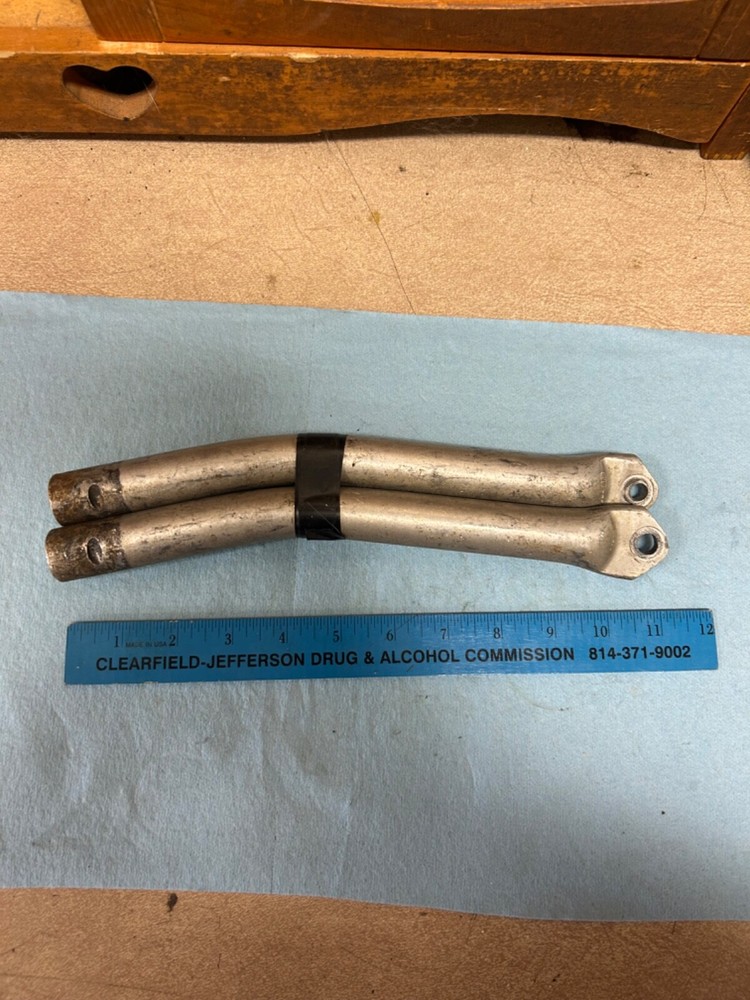 Sprint Car Aluminum Curved Nose Wing Posts
