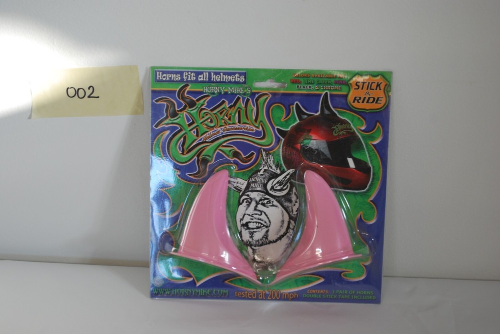 HORNY MIKE - Helmet Accessories