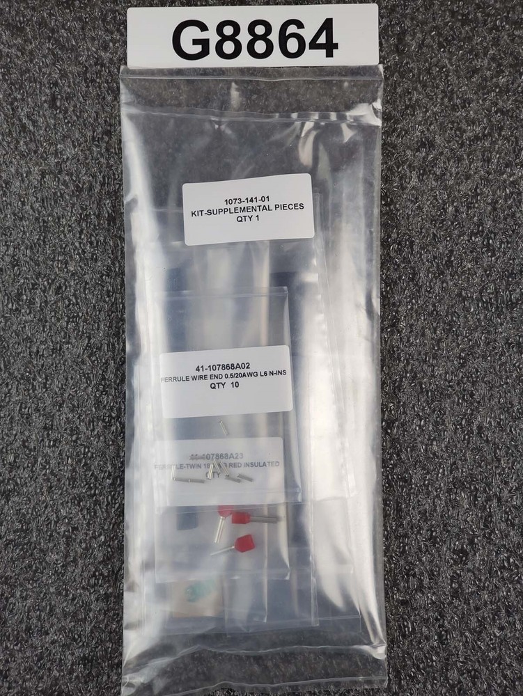 ASM 1073-141-01 KIT SUPPLEMENTAL PIECES