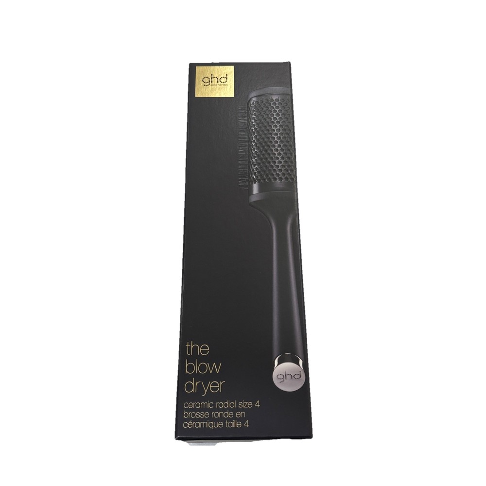 GHD Ceramic Vented Round Brushes Size 4
