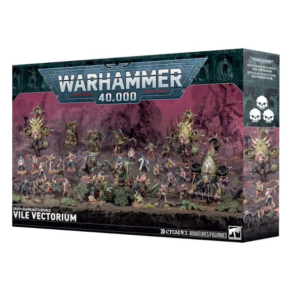 Warhammer 40K: Battleforce - Death Guard - Vile Vectorium