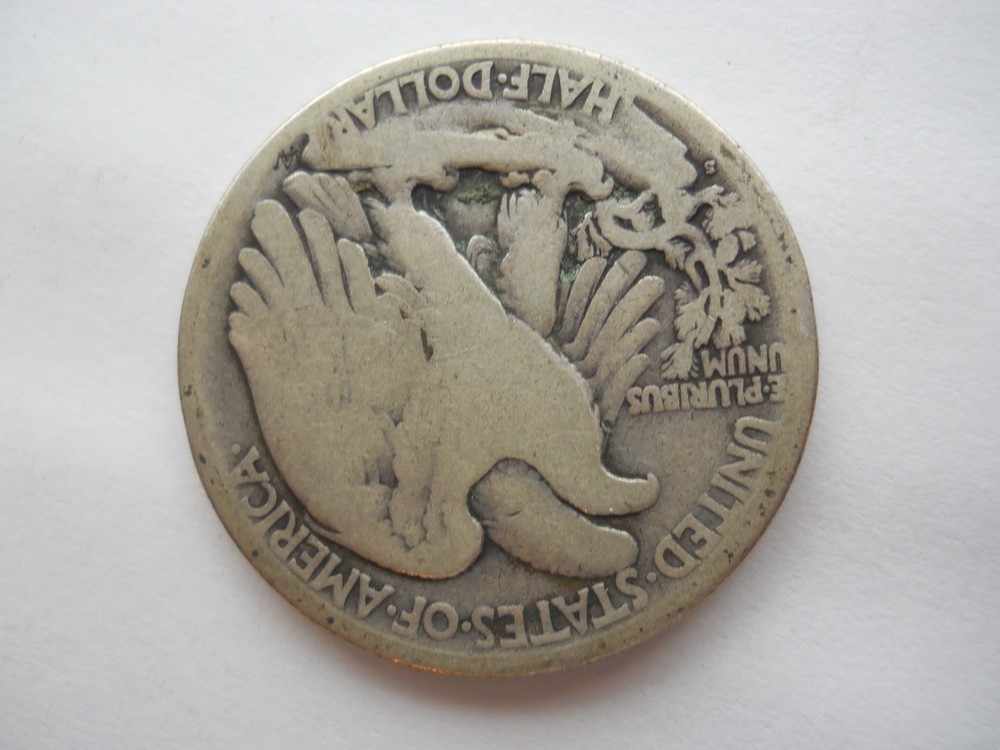 1921-S Walking Liberty Half Dollar - Key Date!!!