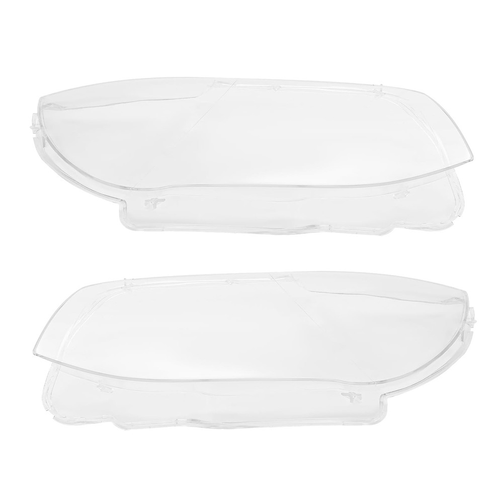 Headlight Lens Cover 2010-2013 E92 E93 Coupe Left Right Clear Replacement