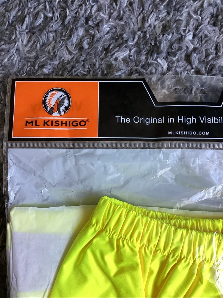 High Visibility Pants MENS Size 2X-3X ML Kishago