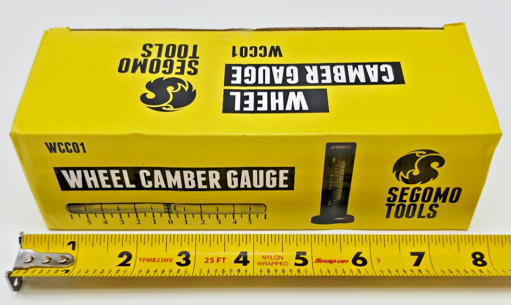 Segomo Tools WCC01 Wheel Camber Gauge