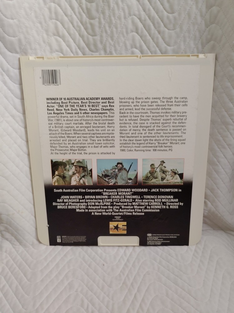 Breaker Morant - CED - 1980
