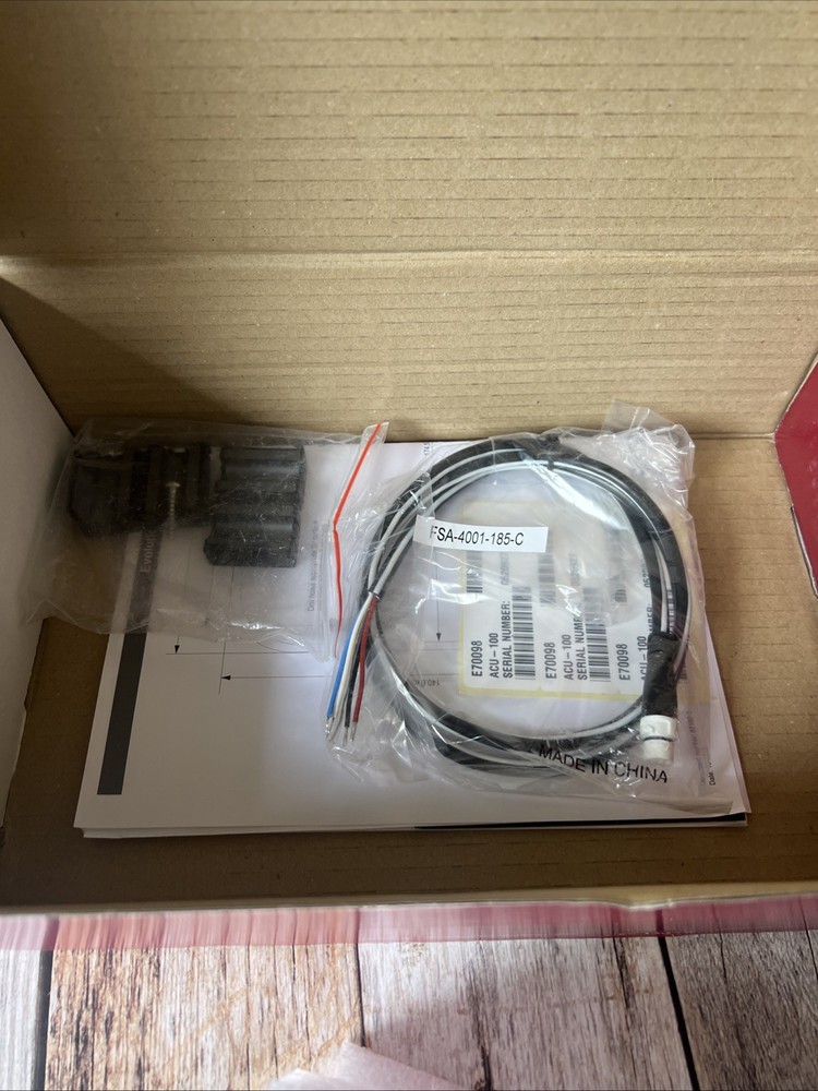 Raymarine E70098 ACU-100 Boat Evolution EV-1 Autopilot 12V Actuator Control Unit