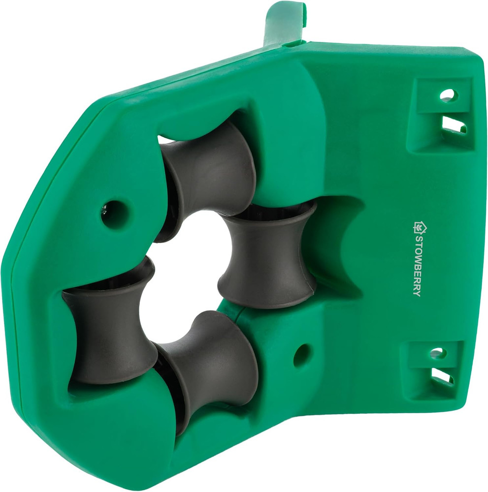 Garden Hose Pipe Roller Guide – Corner & Wall Hose Guide Tool for Preventing Kin