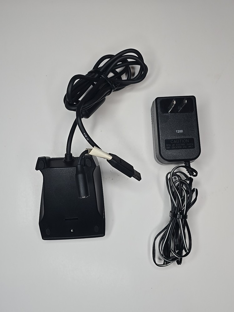 Palm PDA Charging Cradle Dock w/ Power Adapter USB Sync Cable Tested Working