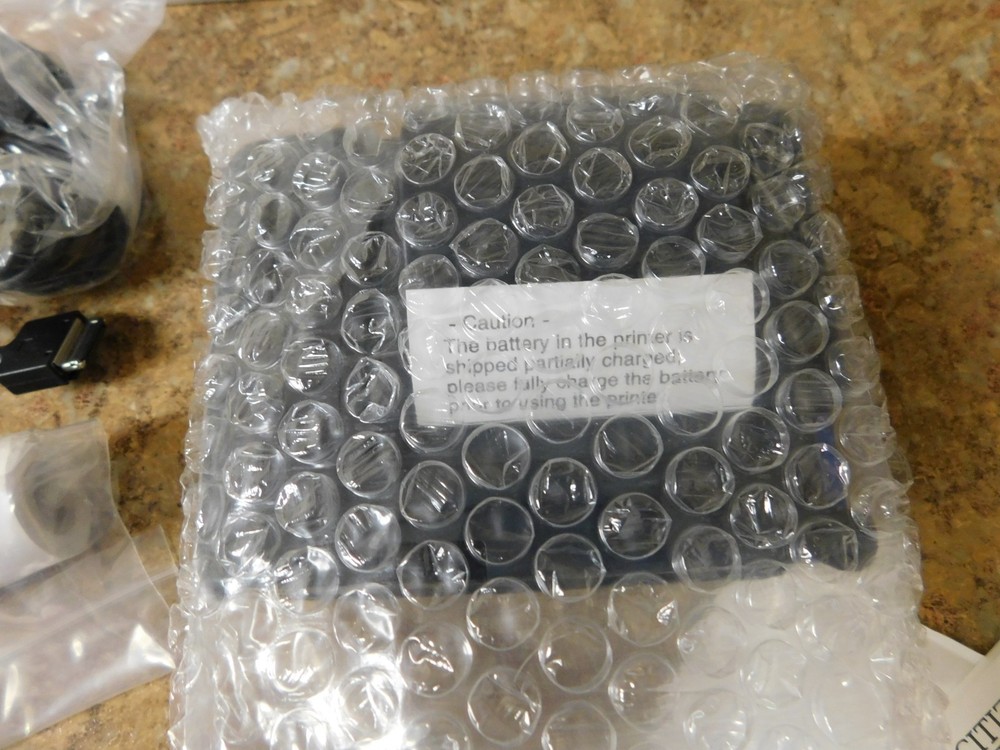 NEW OPEN BOX Citizen CMP-10BT-U5SC Mobile Receipt Printer