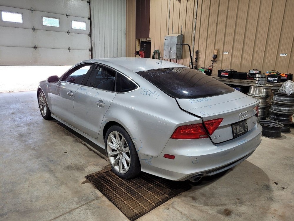 2012 Audi A7 Passenger Right Headlight Control Module PN: 4G8941329