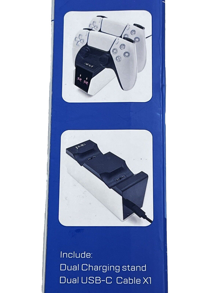 Charging Stand for PS5 Wireless Controller Mimd Dual SND-462A).