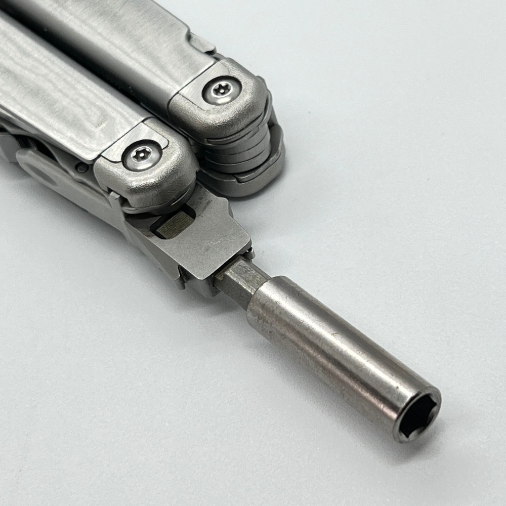 For Leatherman Bit Driver Extender Screwdriver Extension Pole Adapter