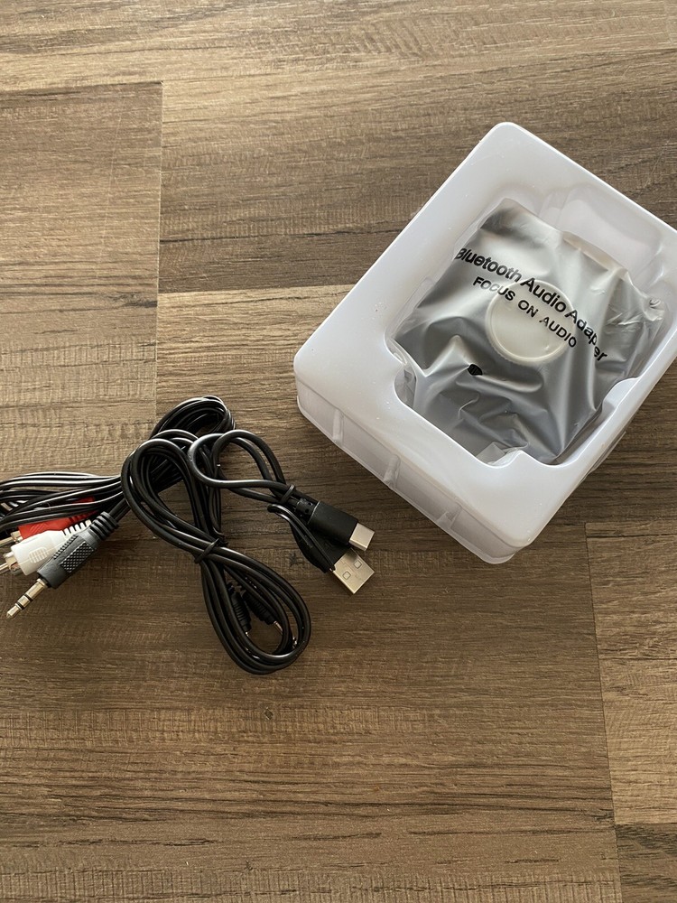 EMUTECK Model M5 Bluetooth Adapter 5.0 Audio Receiver Transmitter/ab