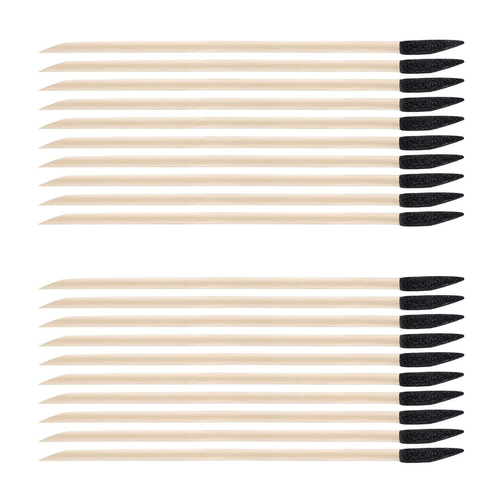 20x Sanding Sticks Matchsticks Manicure Tool