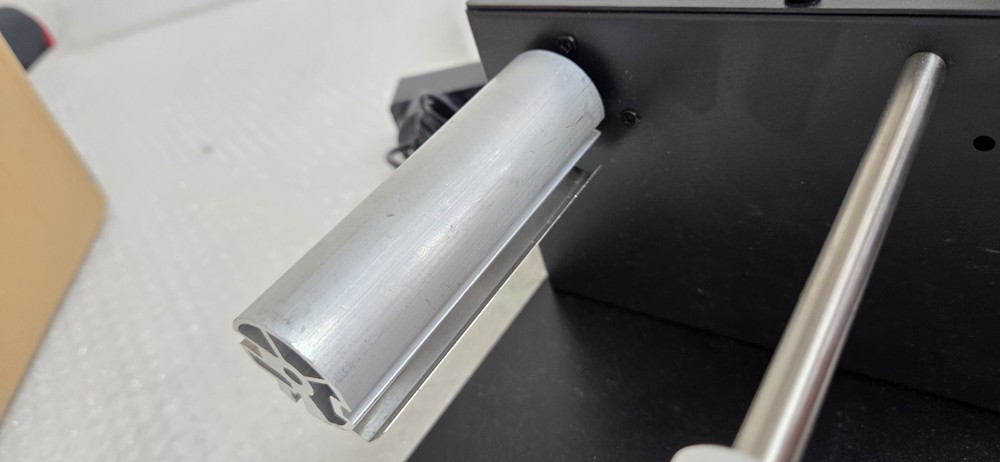 Automatic Label Rewinder Machine, 110V Speed Adjustable Automatic Label Rewinder