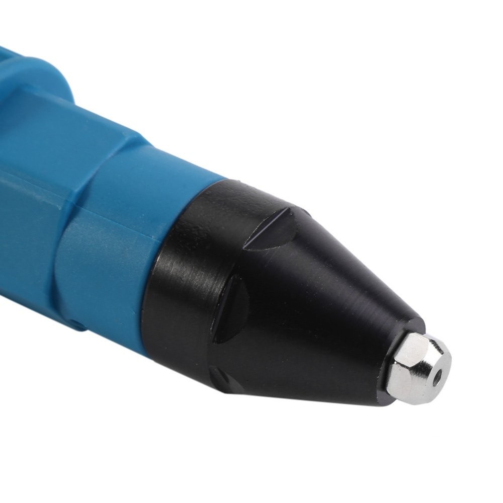 Riveting Tool, Electric Rivet Nut Gun Riveting Tool Battery Insert Nut We...