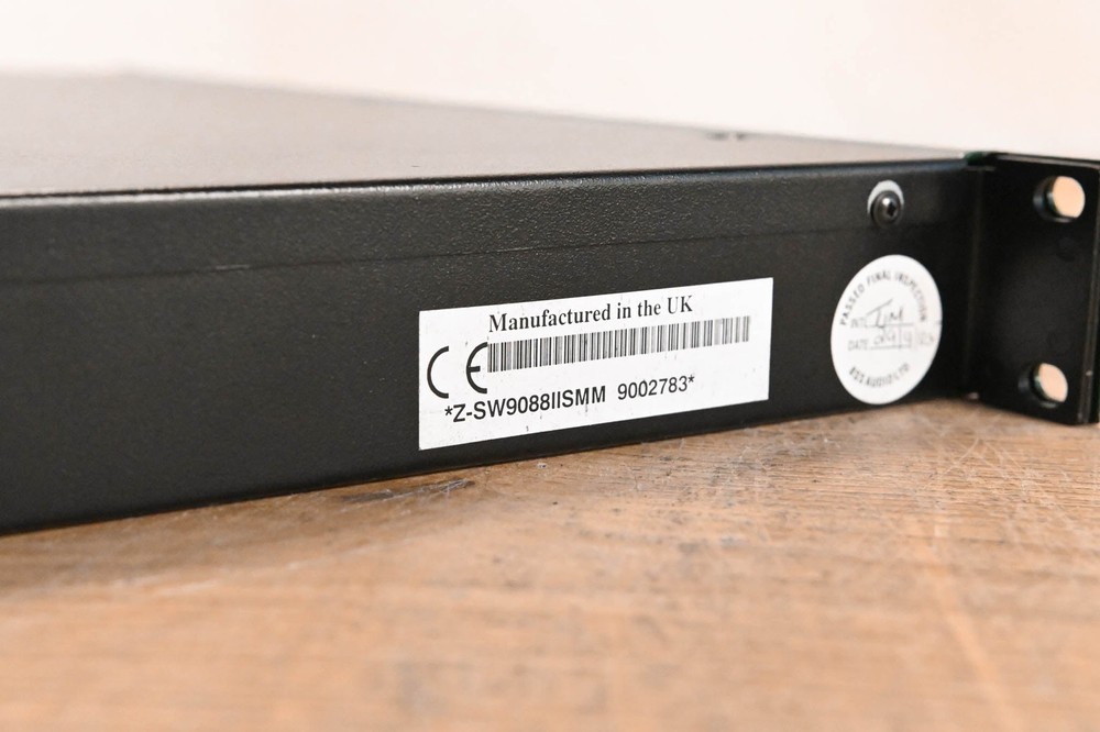 BSS Soundweb 9088iis Networked Signal Processor CG01XAZ