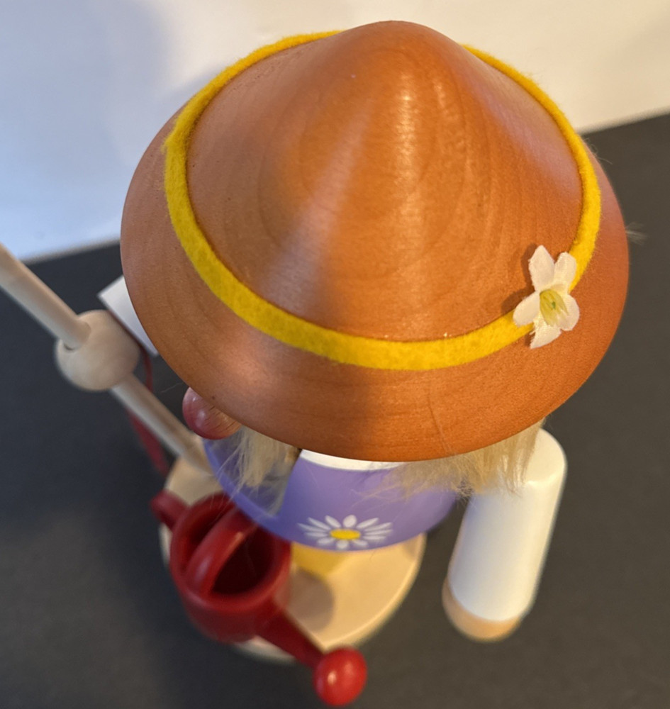 10" Steinbach TROLL GARDENER NUTCRACKER Numbered 6413