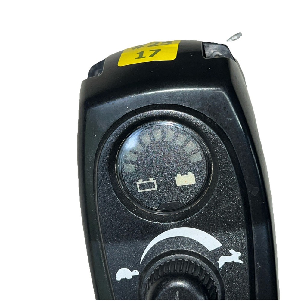 Top & Bottom Console Dash Assembly Speed Pot Key Switch Golden LiteRider Scooter