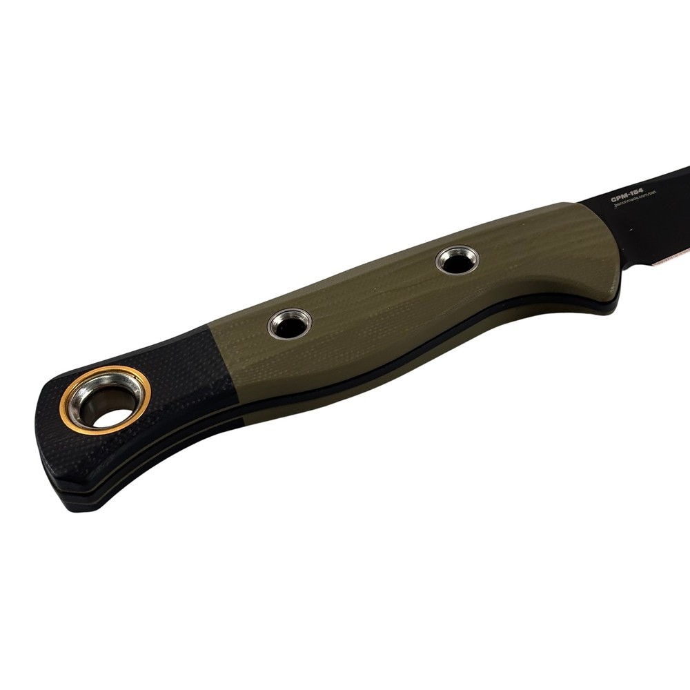 Benchmade 4055 Custom Meatcrafter 4" Fixed Blade Trailing Point Culinary Knife