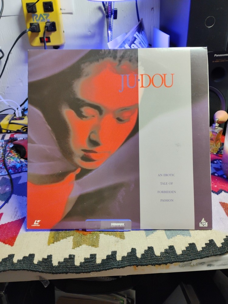 Ju-Dou LaserDisc Rare