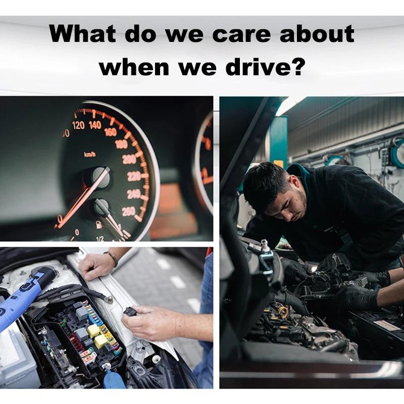 OBD2 Scanner Mini Elm327 V2.1 Code Reader Car Diagnostic Tools Check Engine Scan