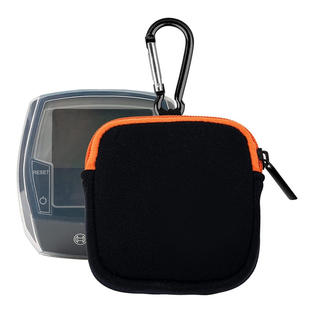 Sleek Neoprene Screen Protector Case for Ebike Displays Secure Storage Solution