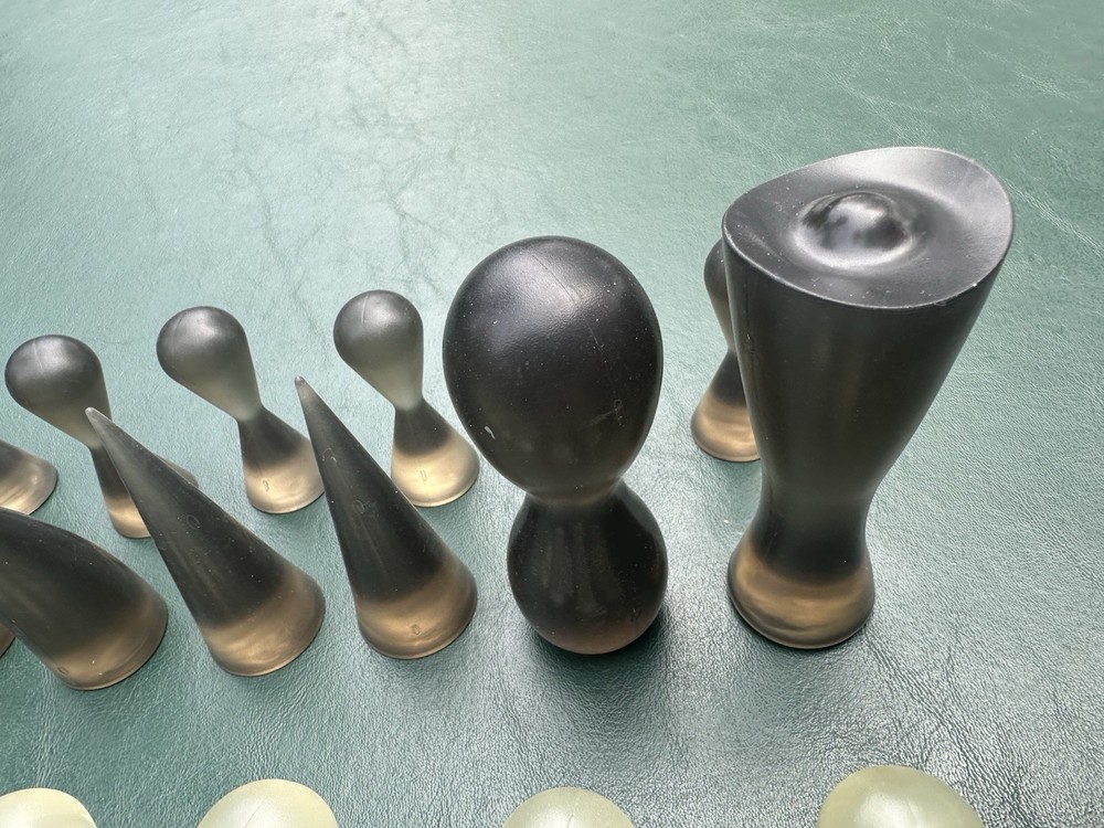 Karim Rashid Thermoplastic Chess Set
