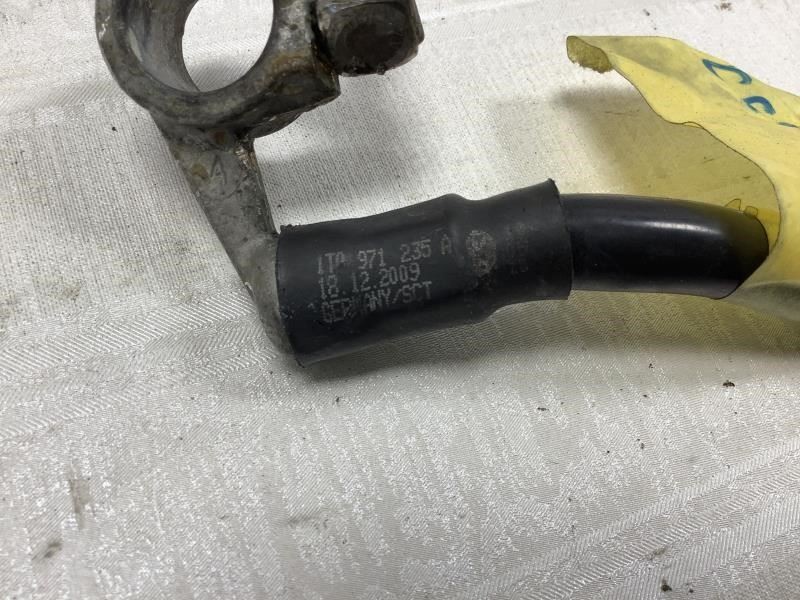 2011 VOLKSWAGEN CC BATTERY NEGATIVE CABLE OEM+