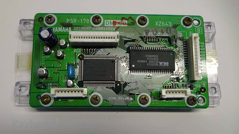 Yamaha PSR-170 Main/LCD (DML) Board