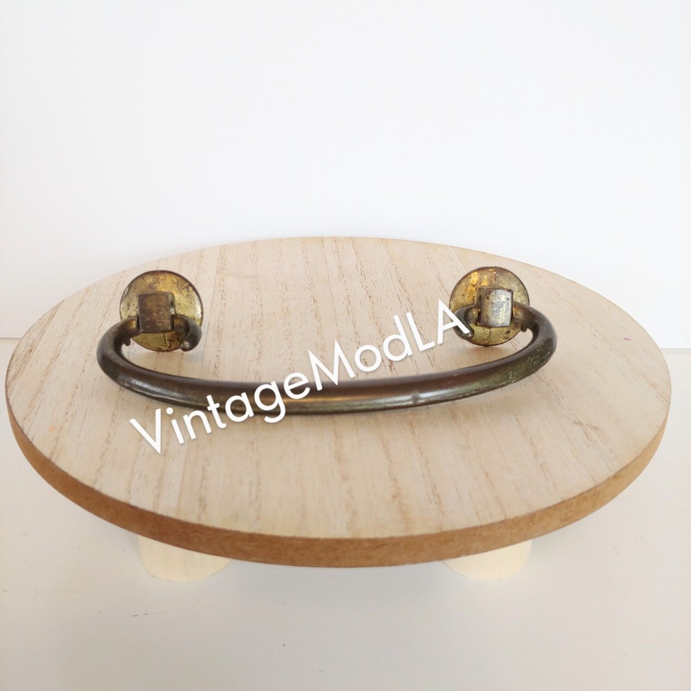 Pair of Vintage Brass Bernhardt Drawer Pulls