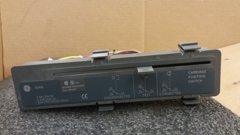 GE GENERAL ELECTRIC GCPS1 Carriage Position Switch