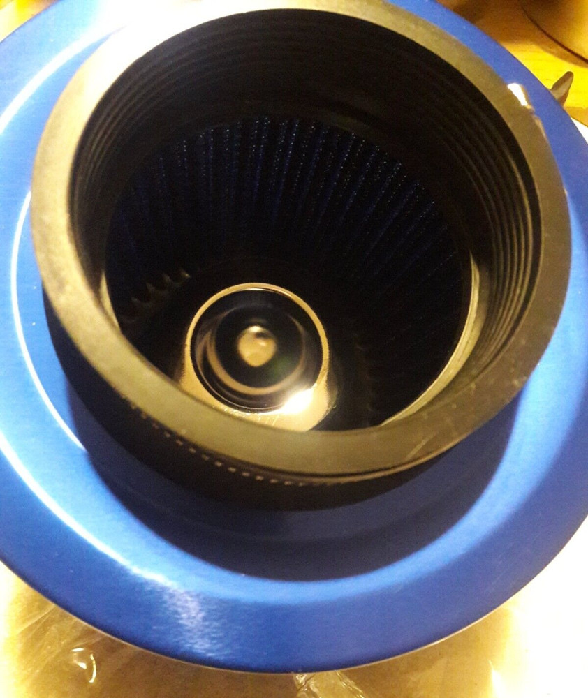 MX5 TRACK CAR AIR FILTER BLUE CONE HOT ROD