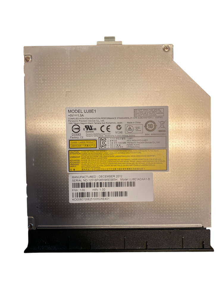 CD/DVD Drive - UJ8E1ADAA1-B